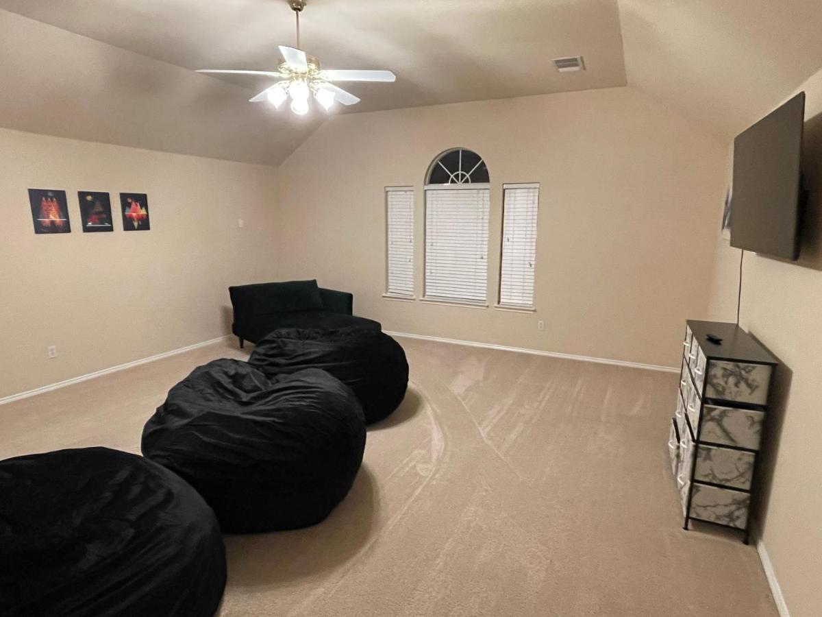 Modern 3Br House - Game Room, Office, Backyard ذا كولوني المظهر الخارجي الصورة