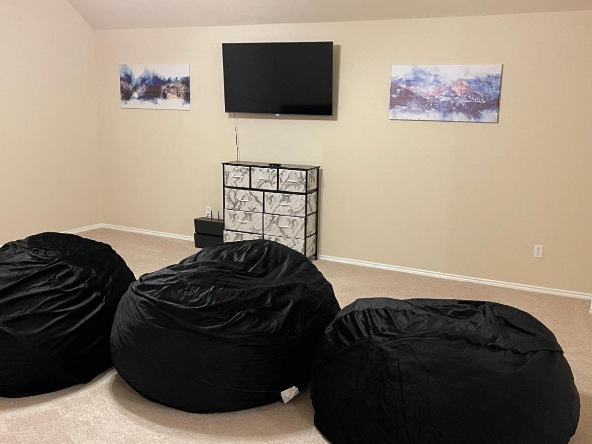 Modern 3Br House - Game Room, Office, Backyard ذا كولوني المظهر الخارجي الصورة